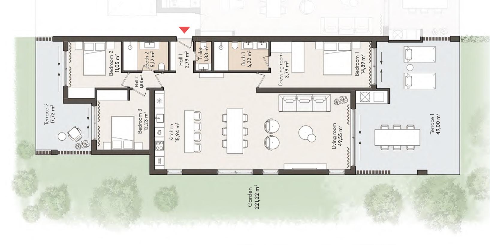 Plan section