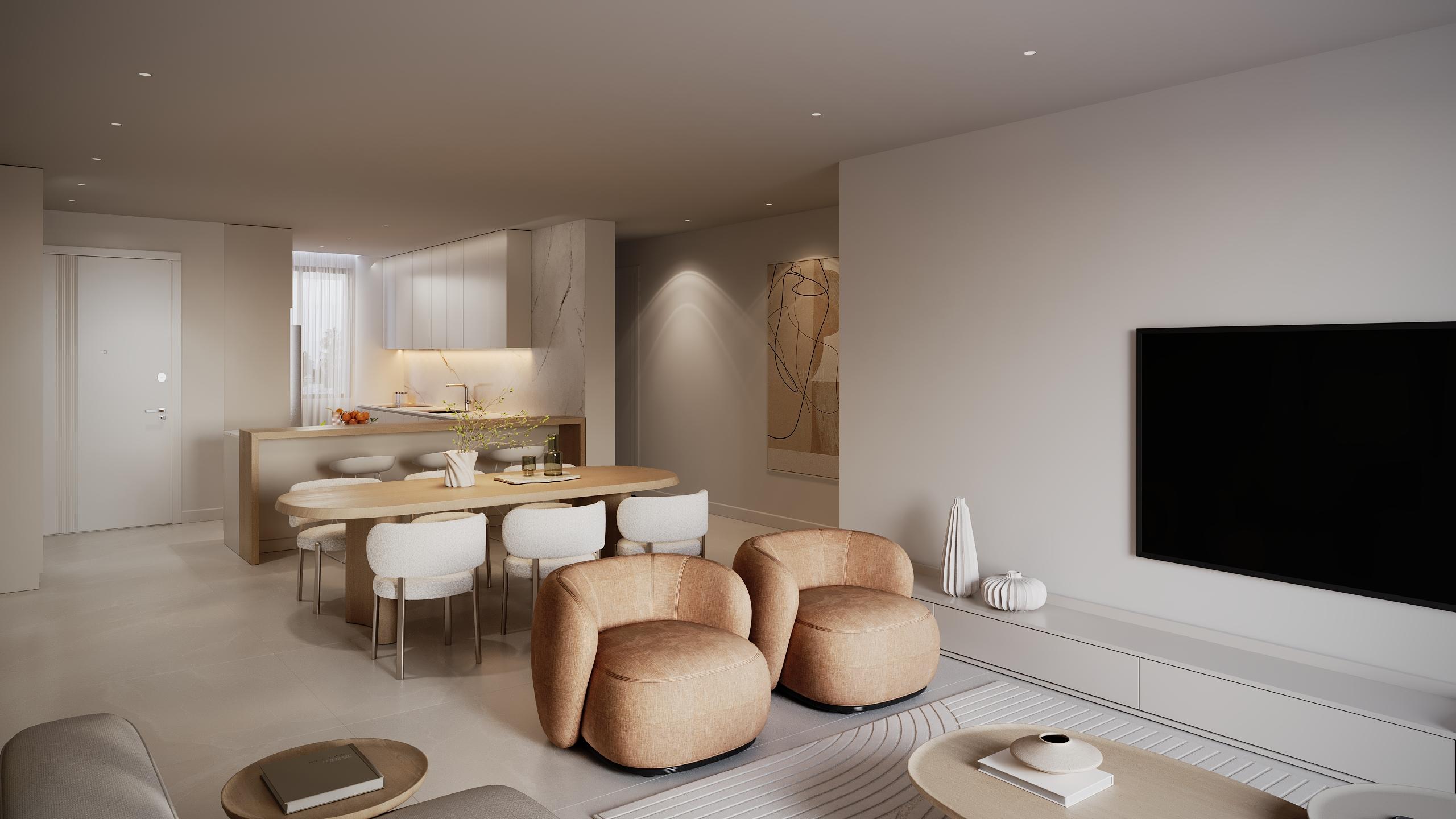 2- Beds apartments