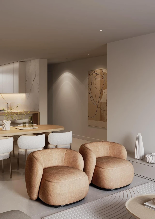 2- Beds apartments
